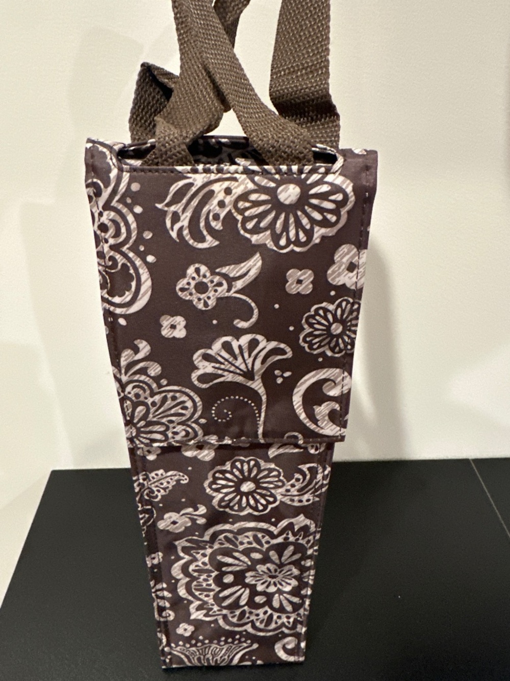 Perfect Bottle Thermal - Brown Woodblock Floral